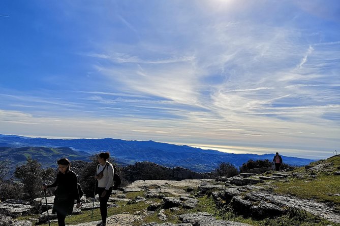 Walking among Ammonites, El Torcal de Antequera - What Natacha adds to the walk