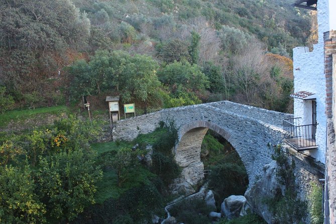 White Villages Tour in the Nerja area: Small-Group Tour and Lunch - Salares and its unusual minaret