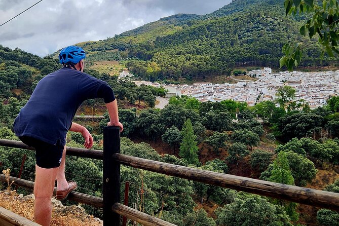 Wine & Tapas tour by electric bike (e-bike) including Ronda pickup (full day) - El Gastor, a short walk among whitewashed streets